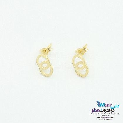 Gold Earrings - Brems Design-ME0960
